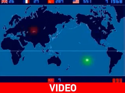 1945-1998: Μισός αιώνας πυρηνικών εκρήξεων